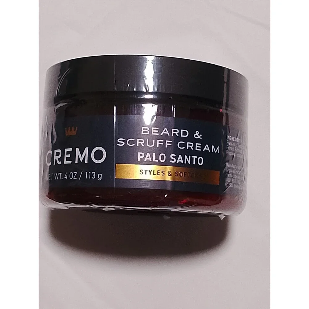 CREMO Bear & Scruff Cream Palo Santo